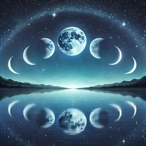 Percorsi magici e rituali: Trasforma la Tua Vita con la Magia delle Fasi della Luna